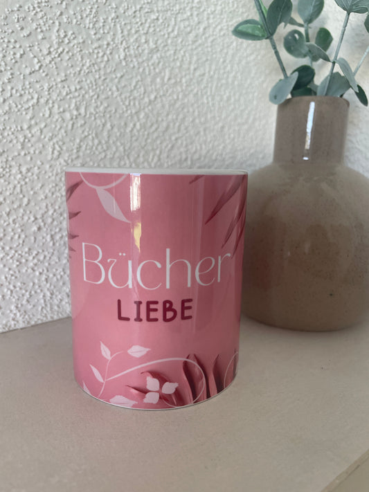 Rosa Buchliebe, Spruch Tasse