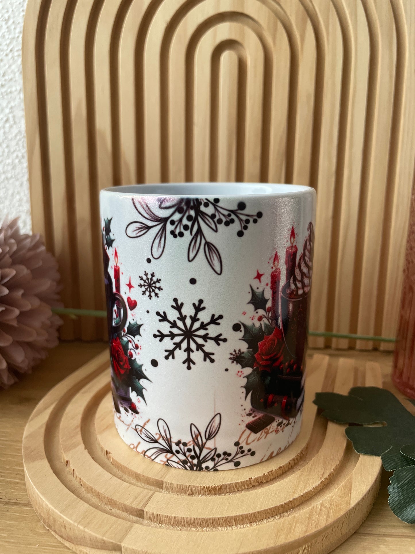 (B-Ware) Forbidden Love-Tasse mit Schimmereffekt