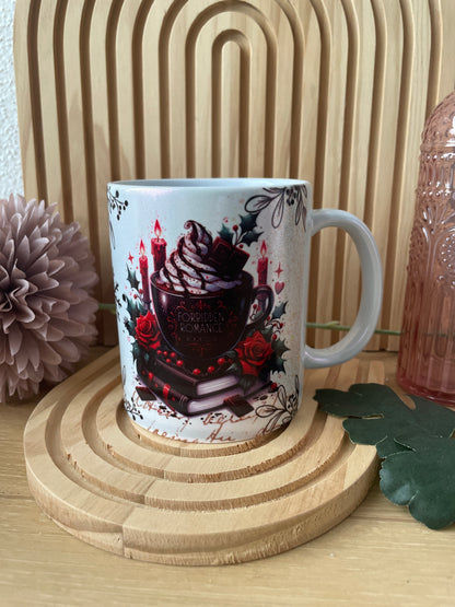 (B-Ware) Forbidden Love-Tasse mit Schimmereffekt