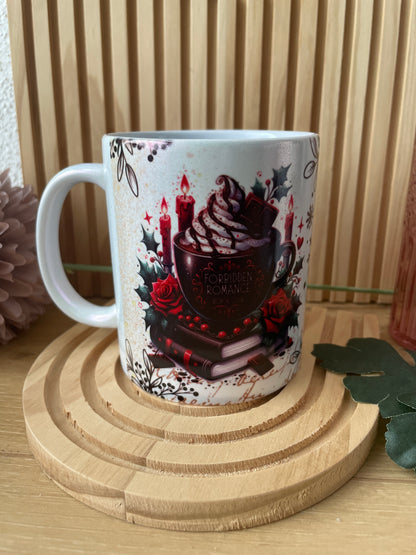 (B-Ware) Forbidden Love-Tasse mit Schimmereffekt