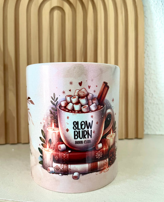 Slow Burn Trope-Tasse mit Schimmereffekt