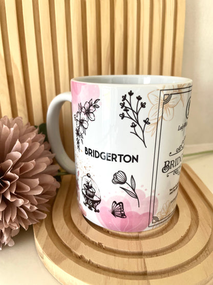 Bridgerton Tasse - Einzelstück