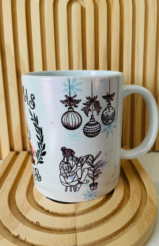 B-Ware / Mustertasse- Weihnachts-Tasse „Christmas stories“