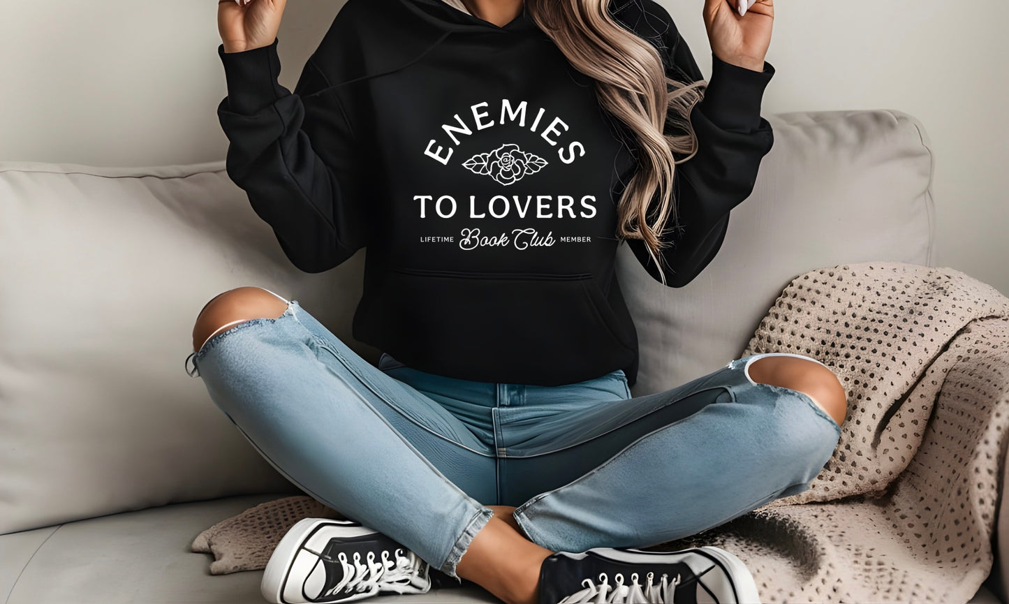 Enemies to lovers Hoodie