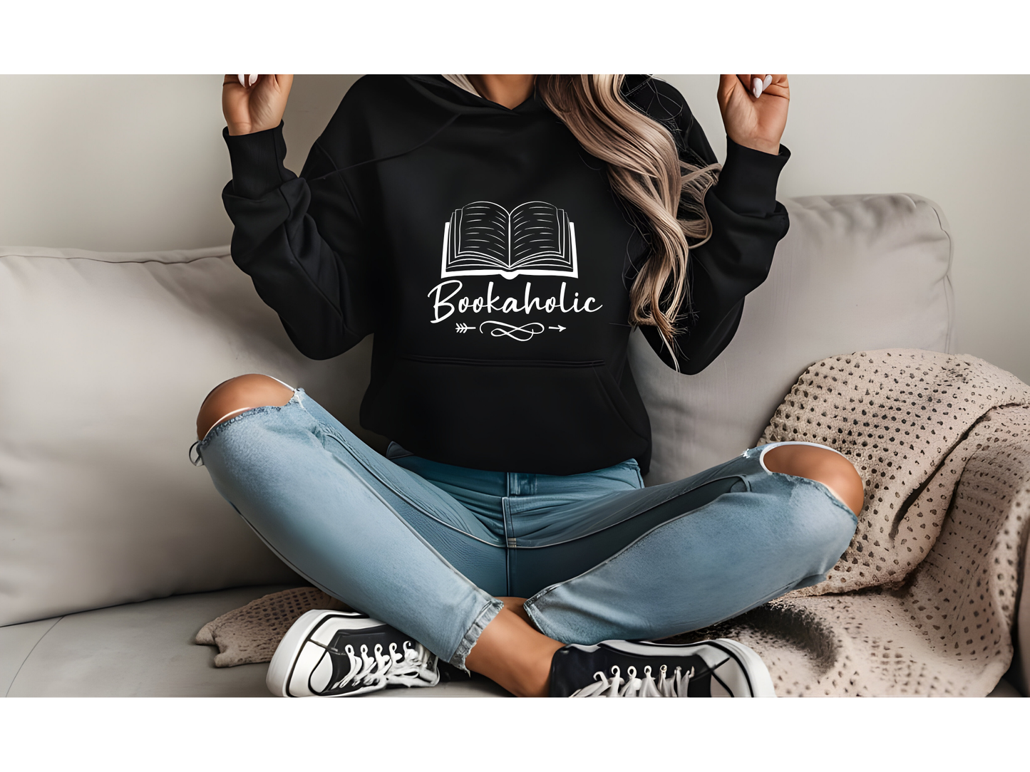 Bookaholic Hoodie