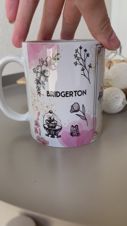 Bridgerton Tasse - Einzelstück